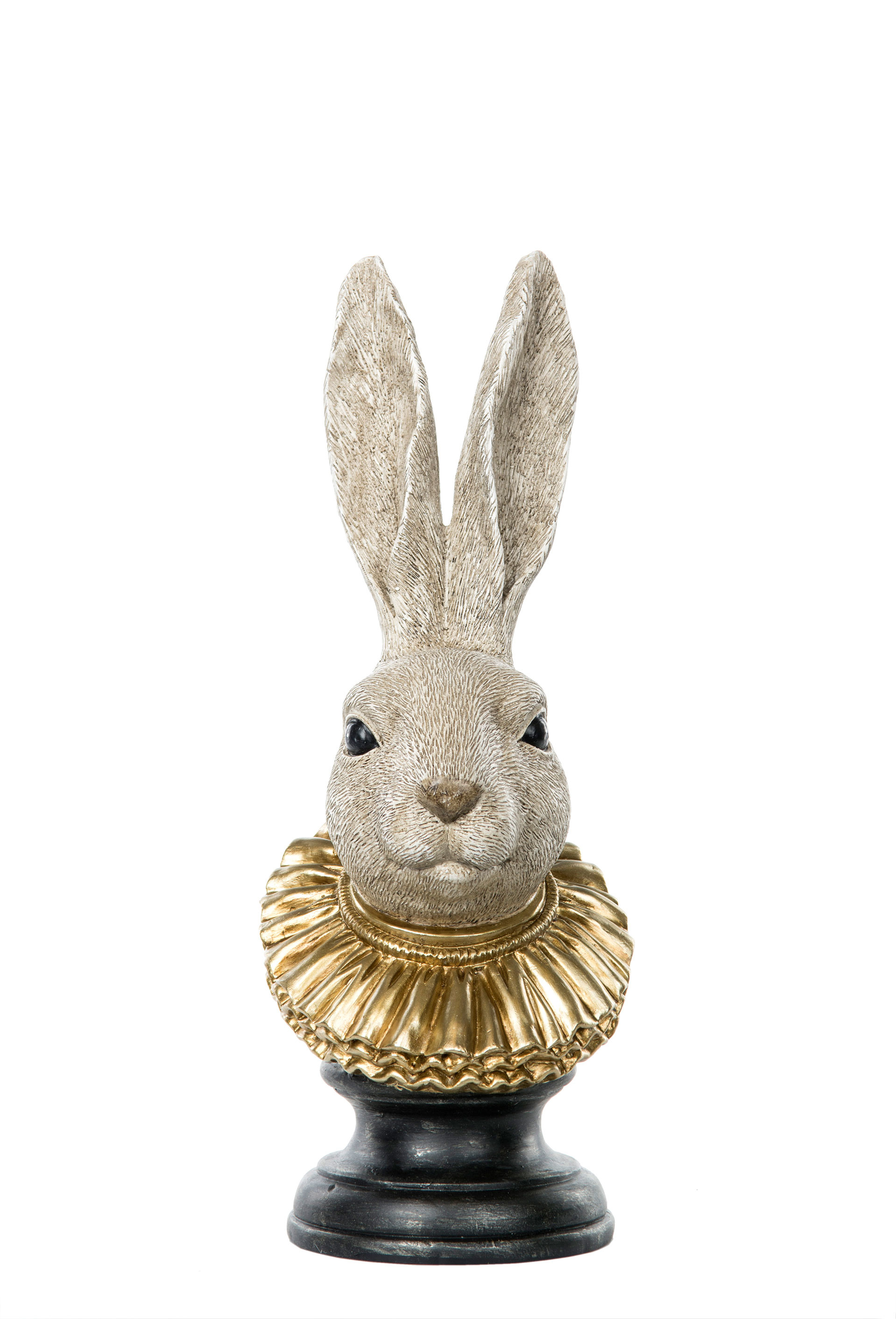 Rabbit Head Poly 16x15x38 cm - 5