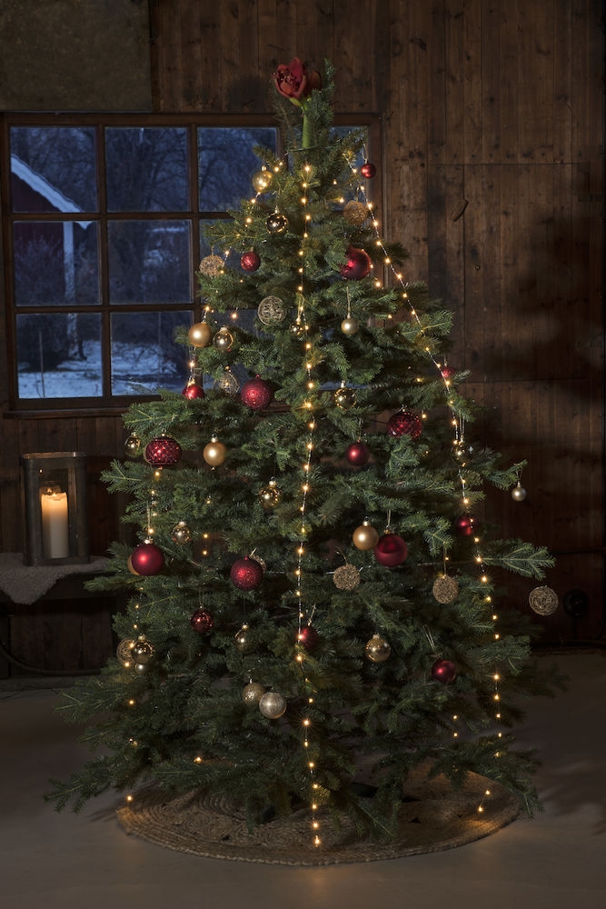 String lights - Christmas tree lights - Indoor - 240 LED lights - 240 cm