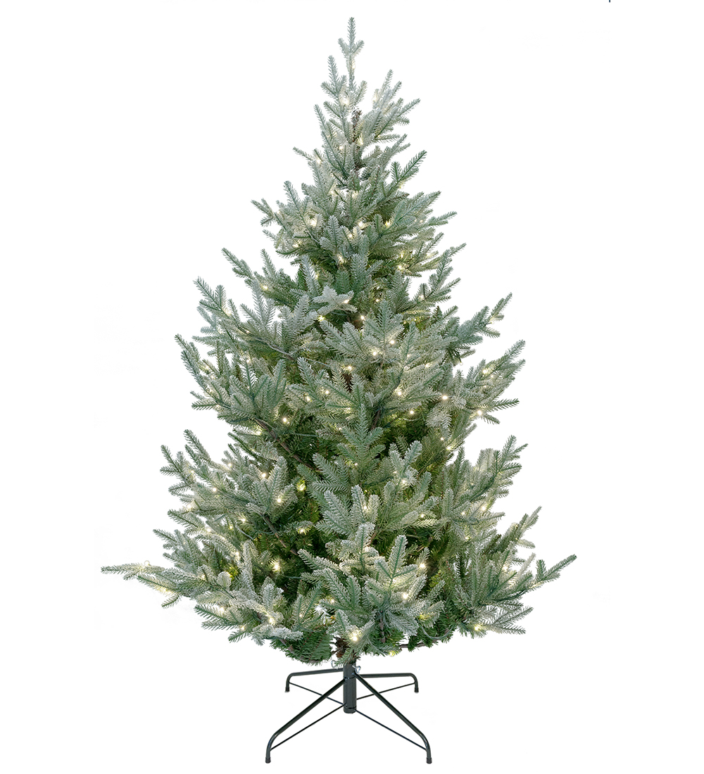 Gran - Julgran - Frost - 300lp 210 cm