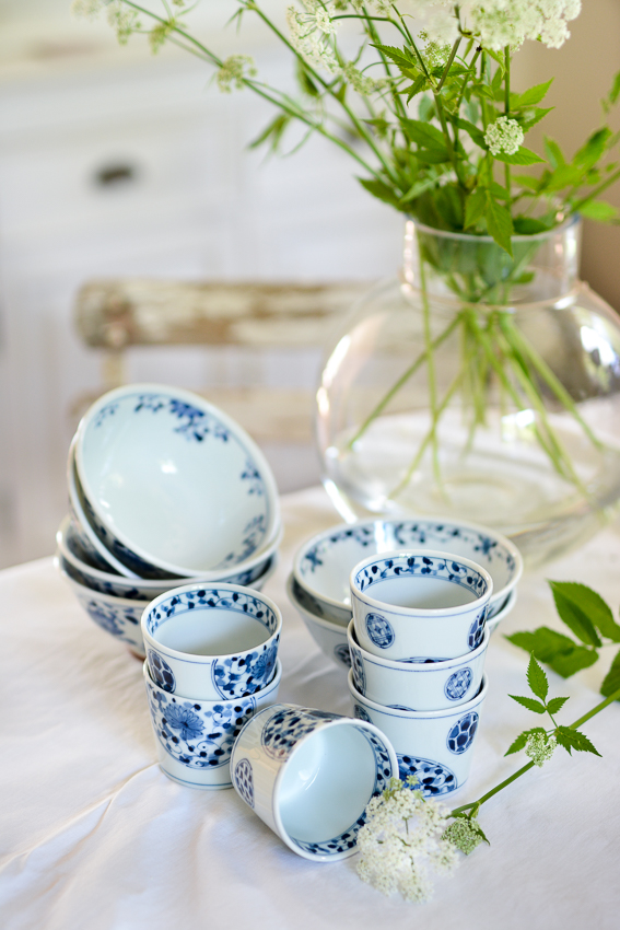 CUP/BOWL BLUE & WHITE - STOCKHOLM TOKYO - 2