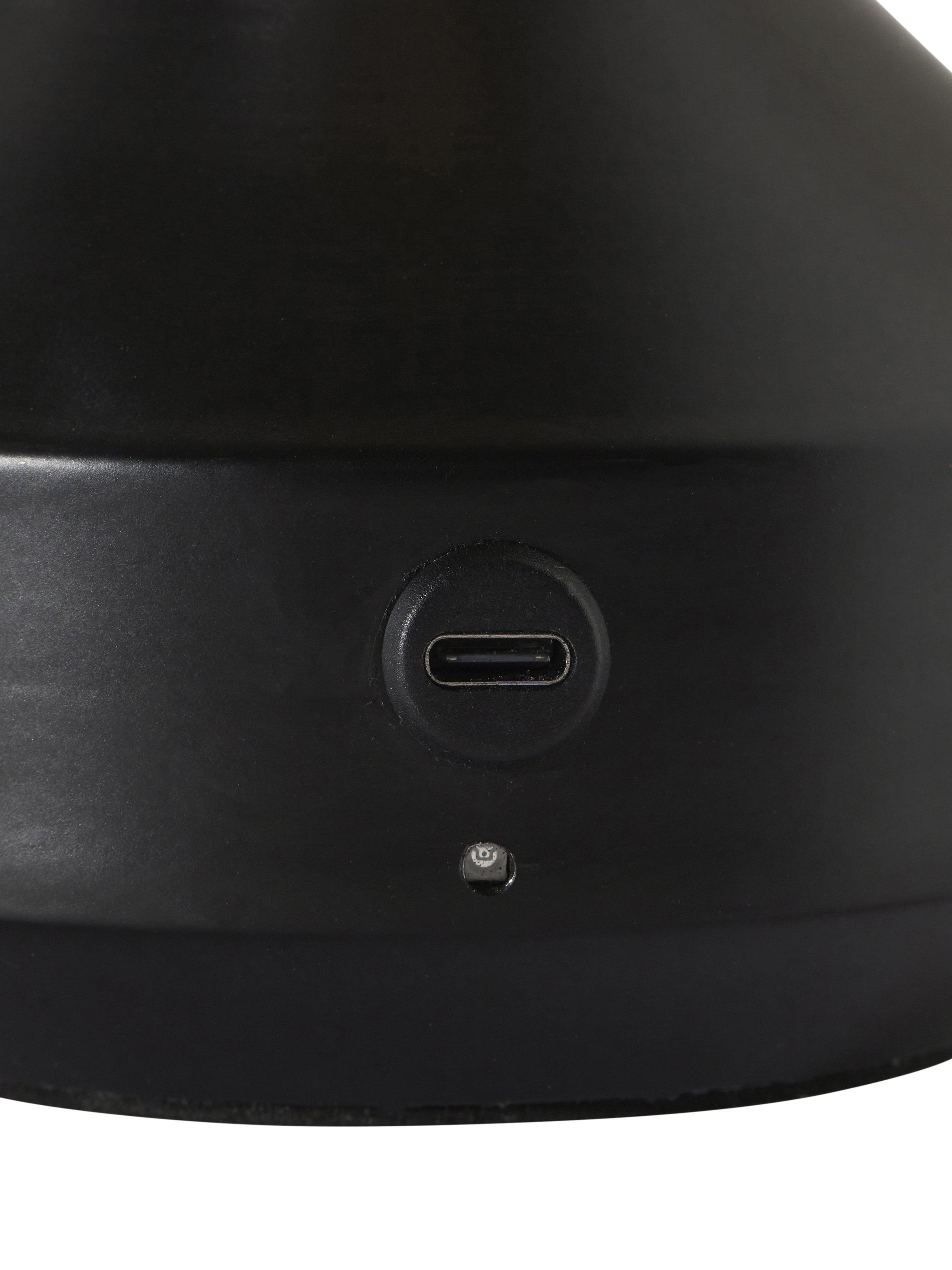Laddningsbar Bordslampa med dimmerfunktion - Svart - USB kabel ingår - 6