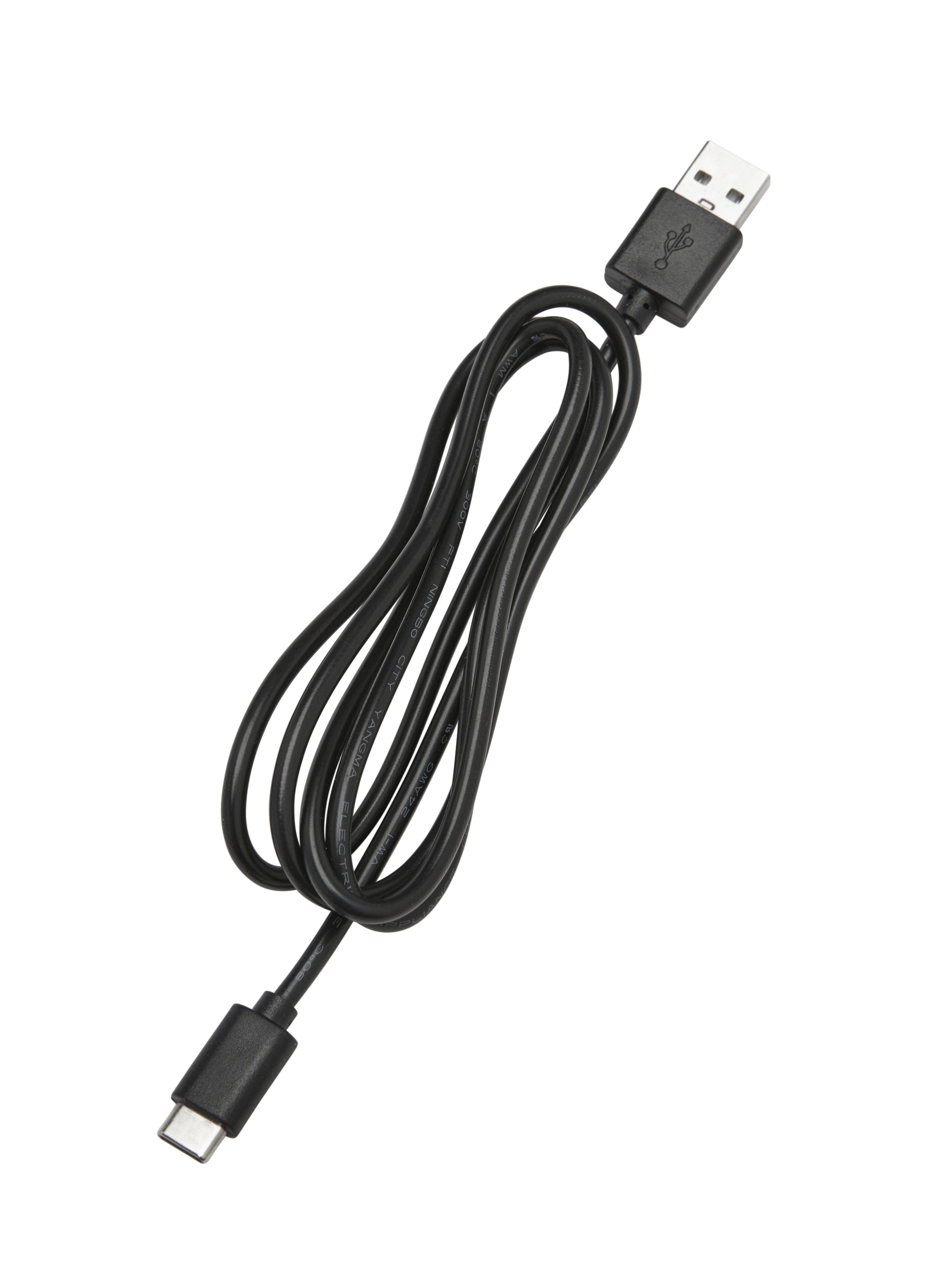 Laddningsbar Bordslampa med dimmerfunktion - Svart - USB kabel ingår - 7