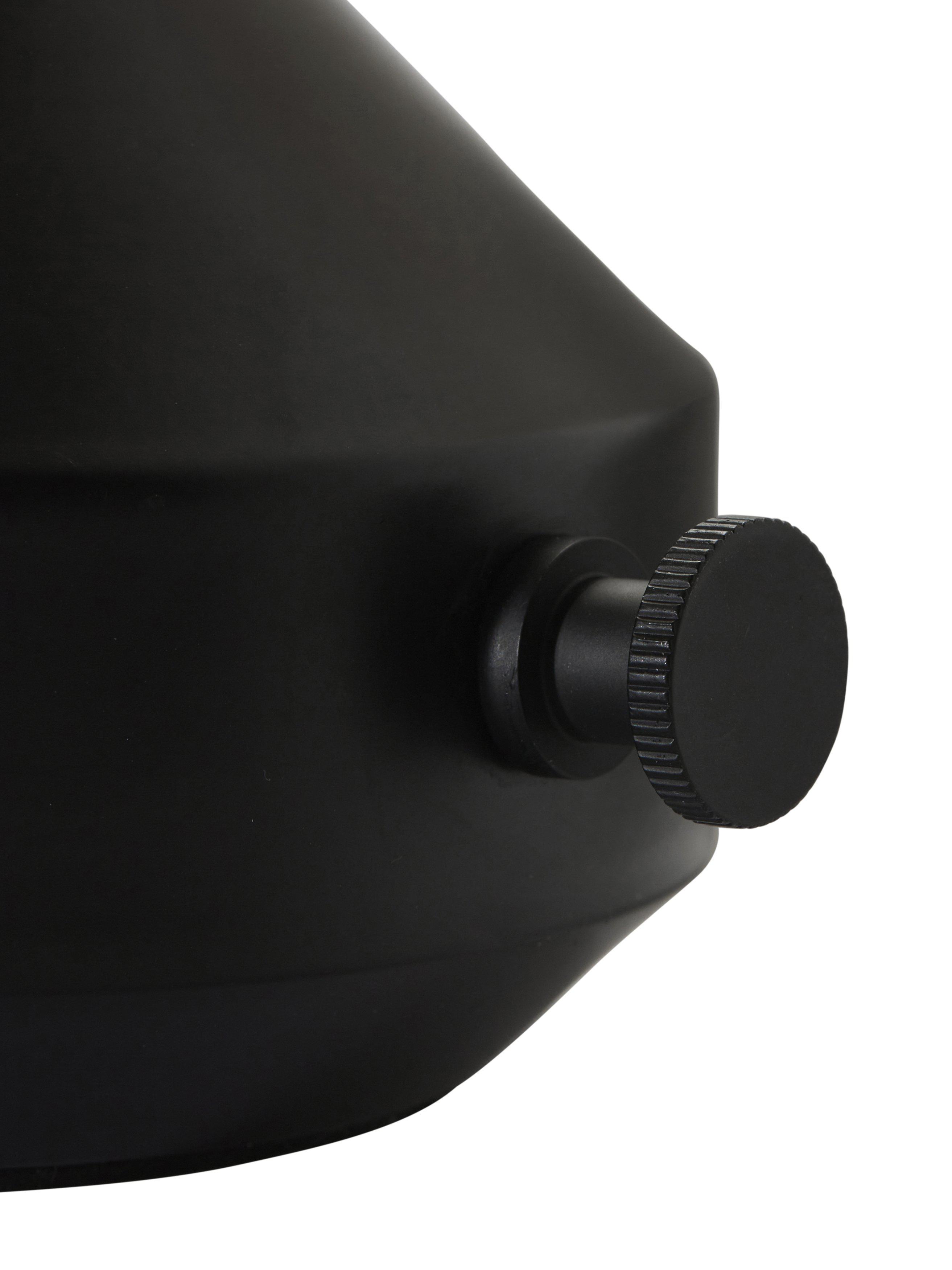 Laddningsbar Bordslampa med dimmerfunktion - Svart - USB kabel ingår - 5