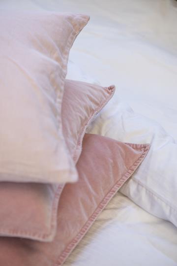 Kuddfodral 50x50 cm - Velour - Rose - 3
