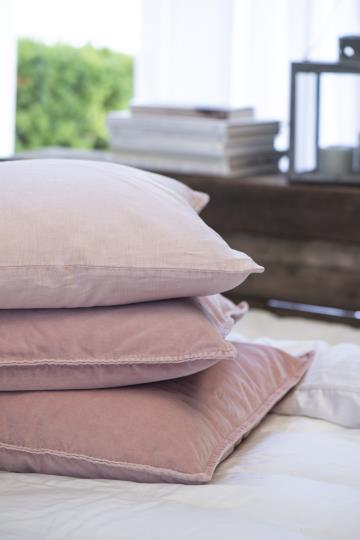 Kuddfodral 50x50 cm - Velour - Rose - 4