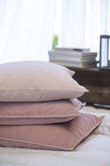 Kuddfodral 50x50 cm - Velour - Rose - 6