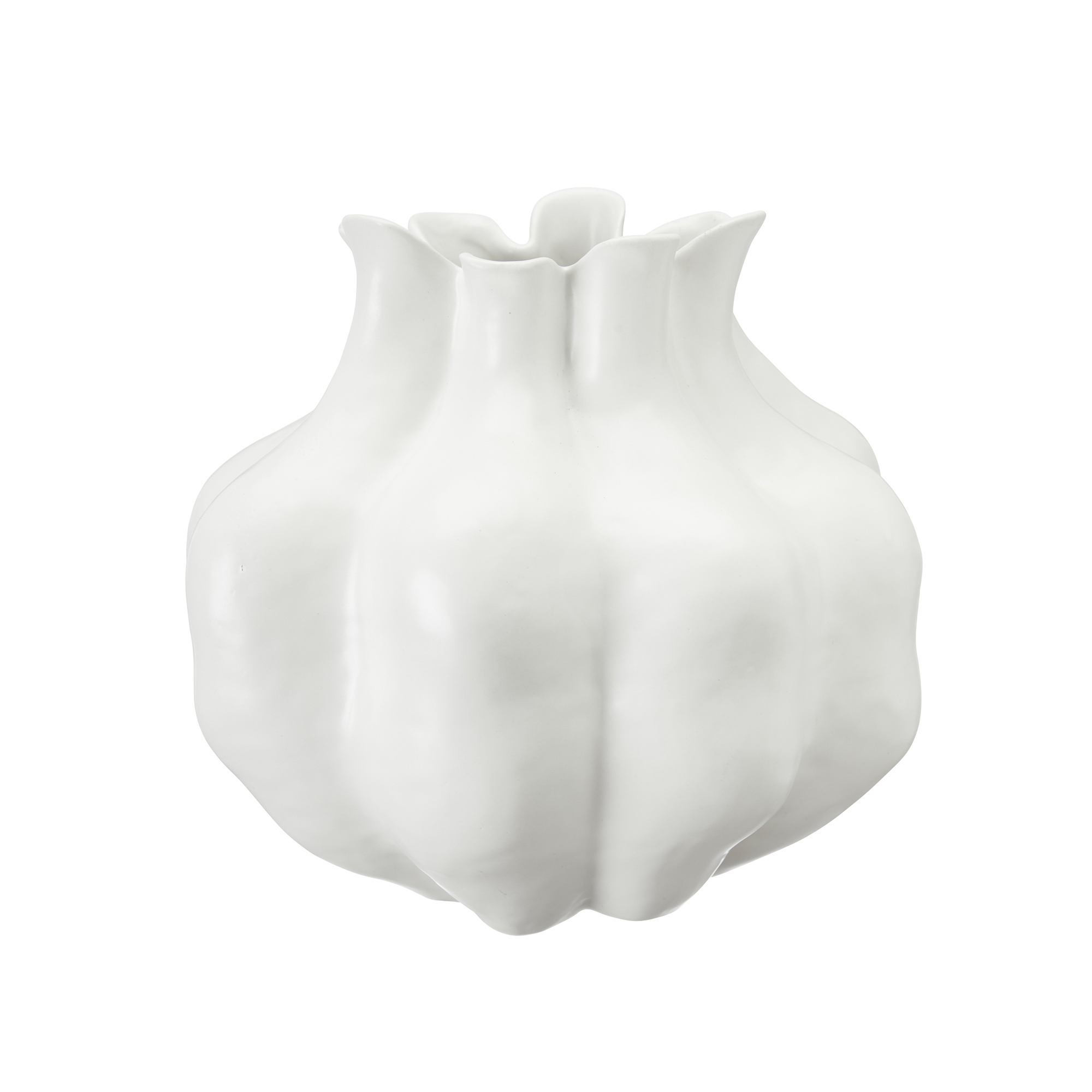 Vase - Pot - Ceramic - White - 3