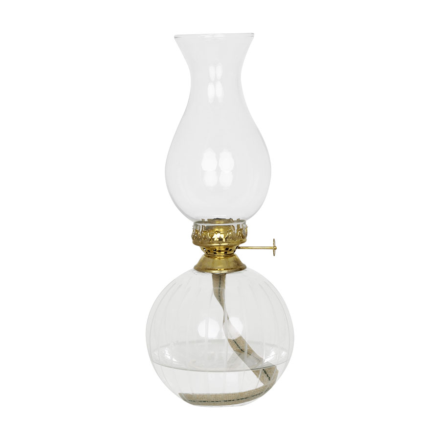 Kerosene lamp - Kerosene lantern Round Small - Glass - 11