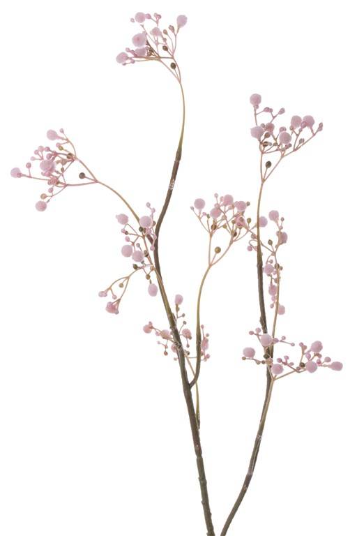 Baby's breath - Branch - Stem - Pink - 66 cm - 2