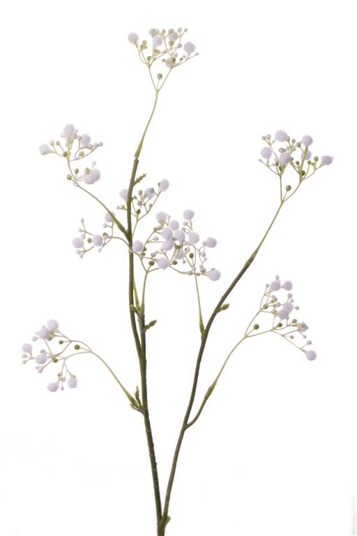 Brudslöja - Kvist - Stjälk - Vit - 66 cm - 2