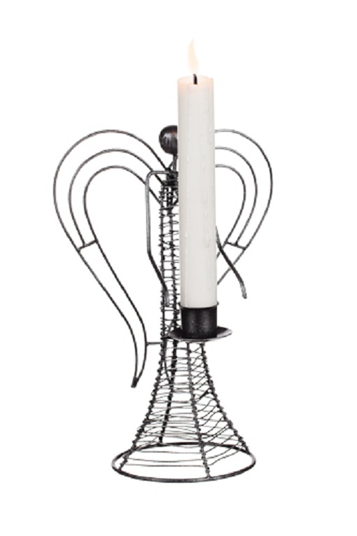 ANGEL CANDLESTICK SMIDE - 4