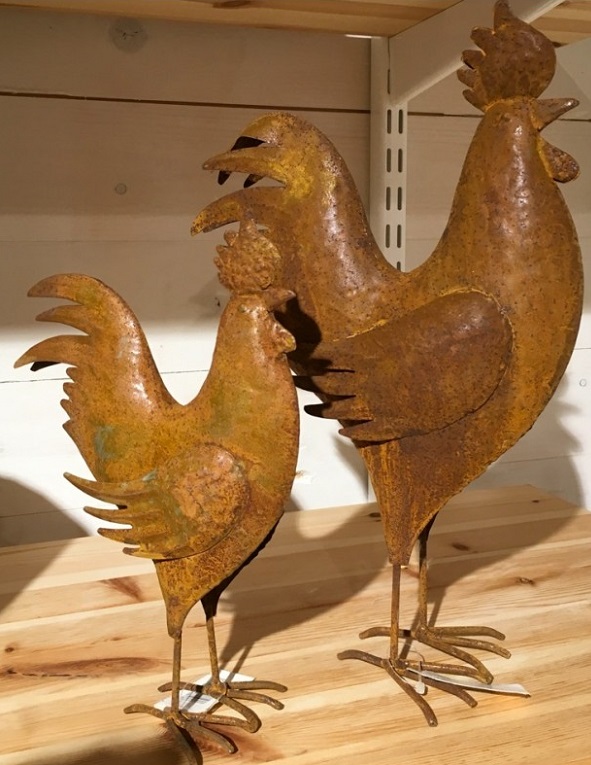 ROOSTER RUST LARGE - 7
