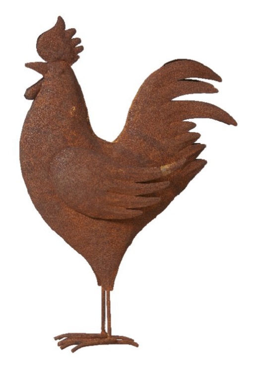 ROOSTER RUST LARGE - 6