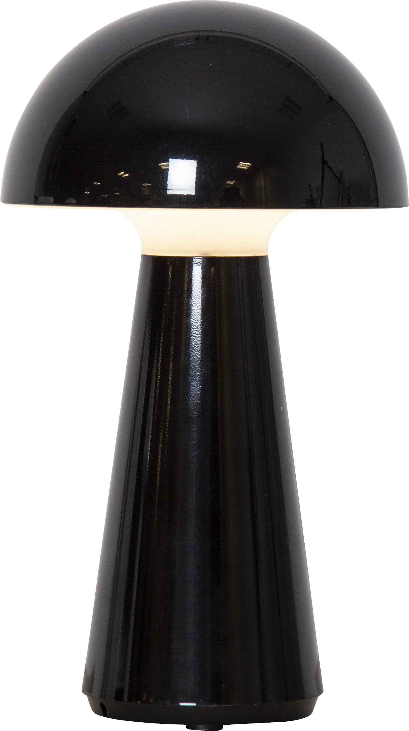 Lampa - Bordslampa -  Svamp - Svart - 8
