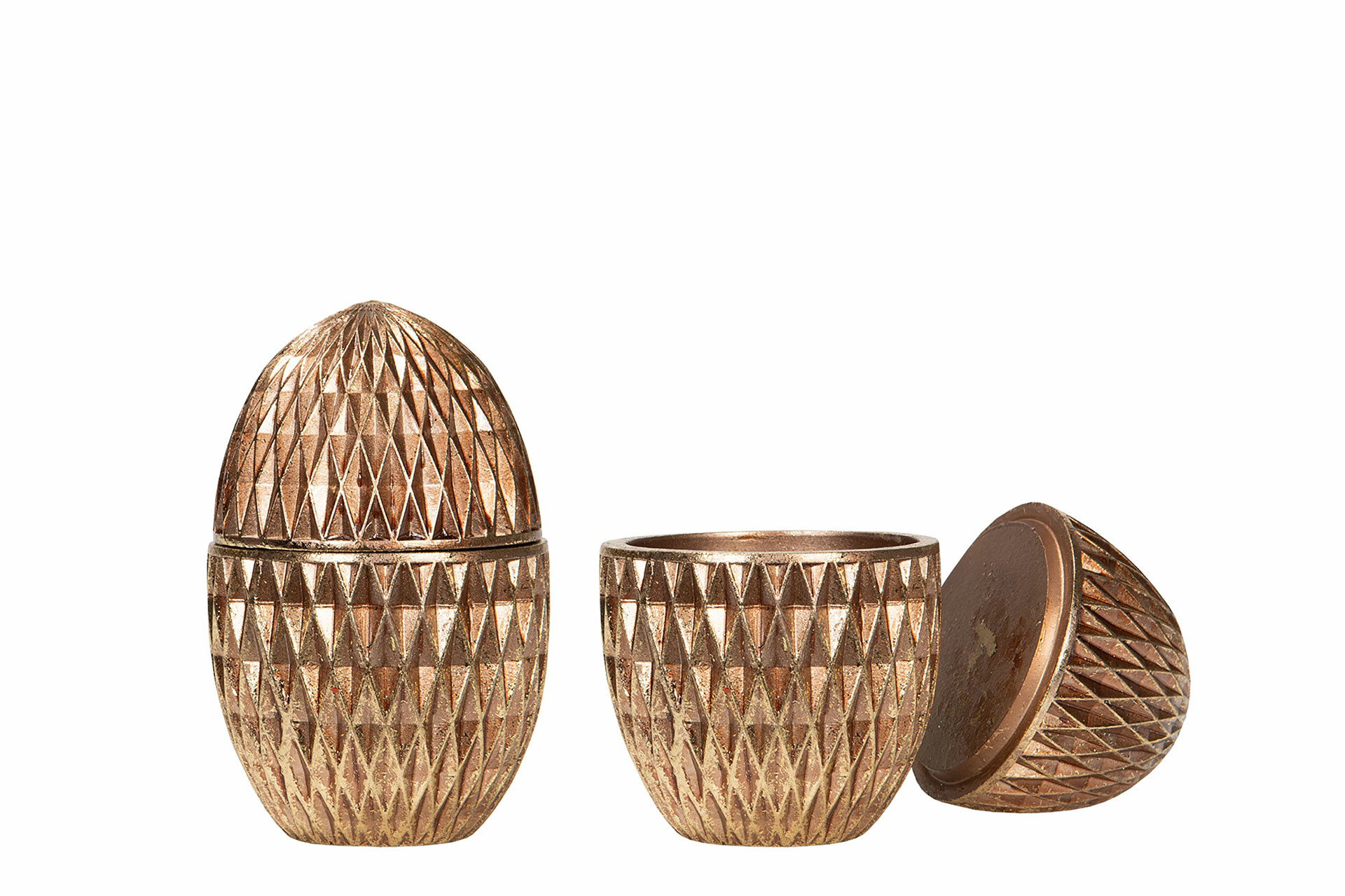 Ägg Öppningsbart Gåva Poly Ø7,5x13 cm - 3