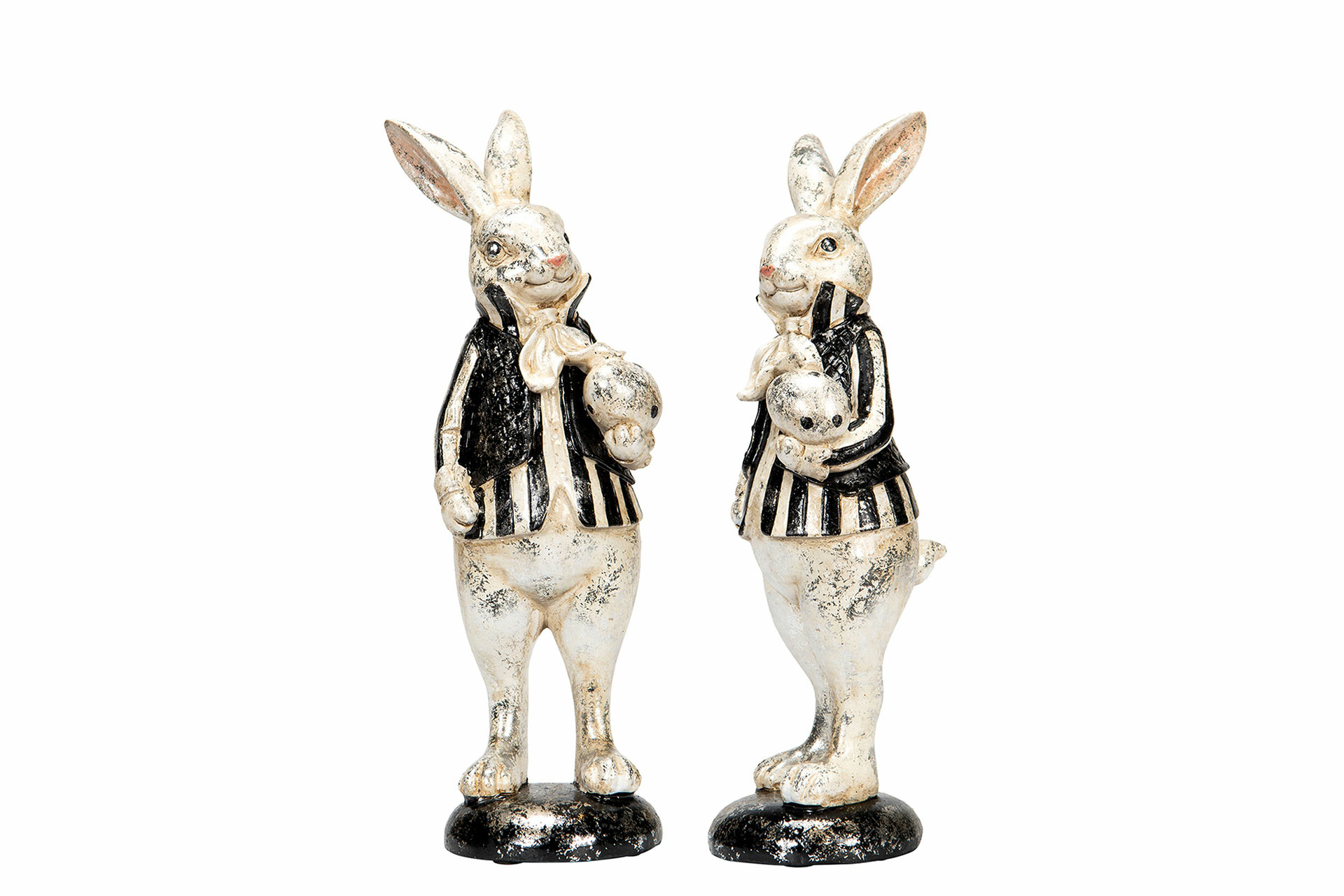 Hare Med Ägg Poly 7x8x25 cm - 1 styck - 2