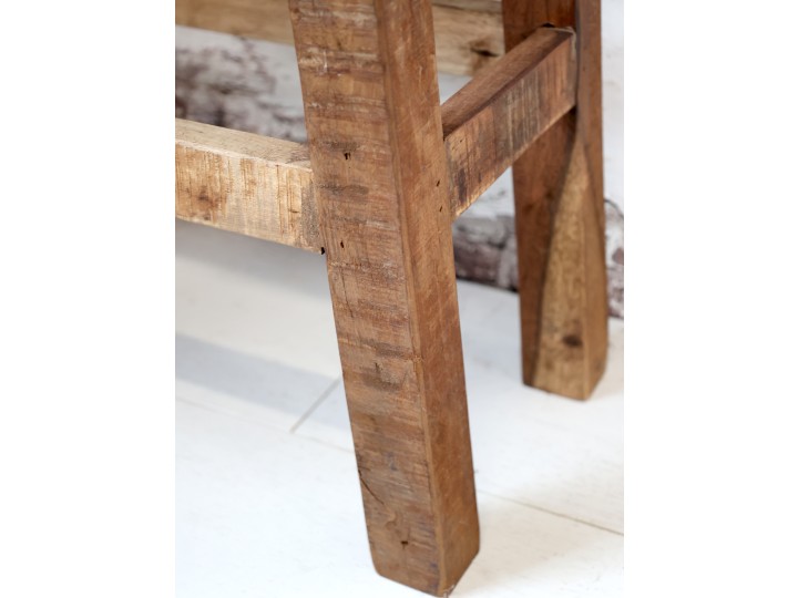 Grimaud Bänk - Träbänk - H50/L60/B30 cm - Natur - 5