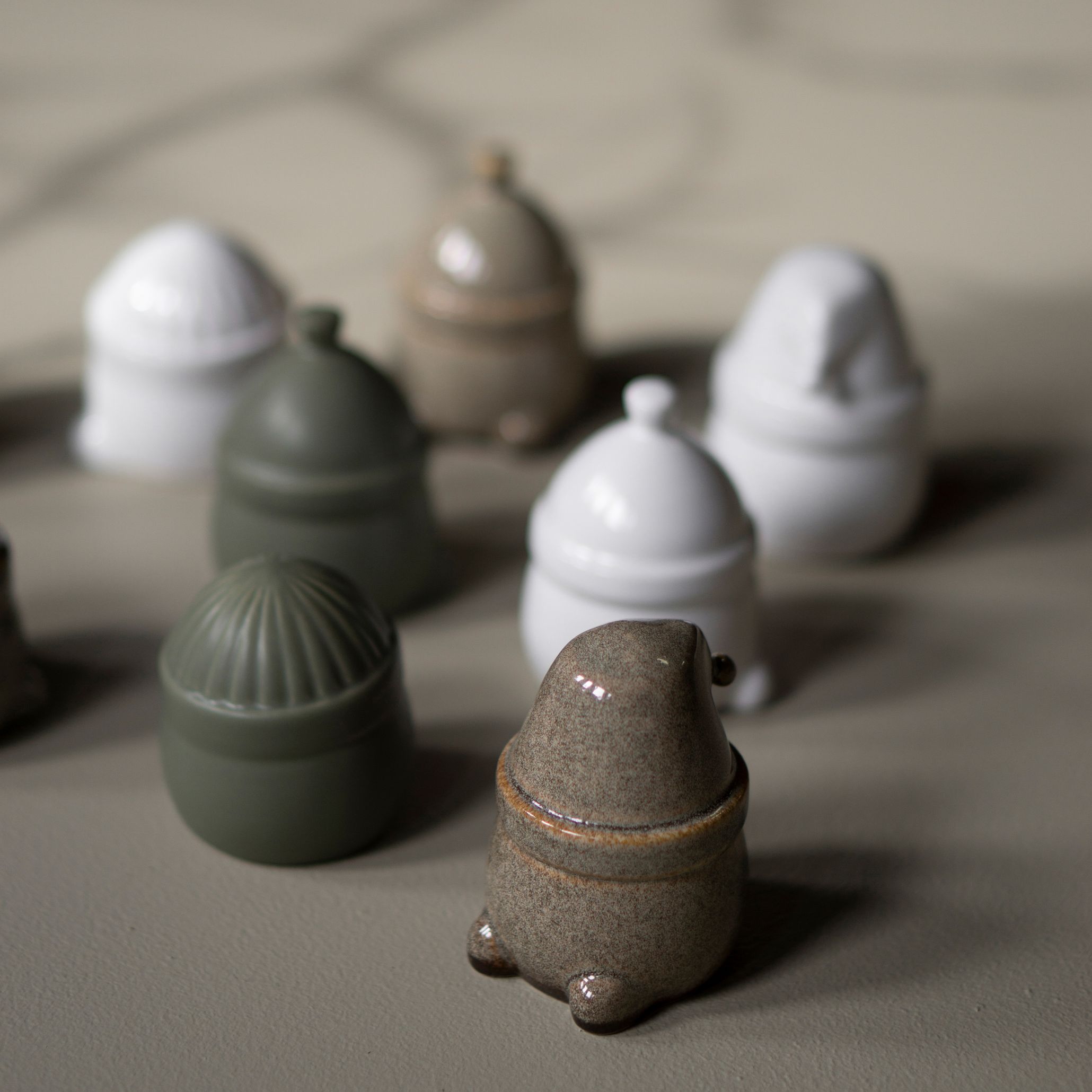 Hipster Triplets Santa - Christmas Santa - 3-pack - Multi - DBKD - 8