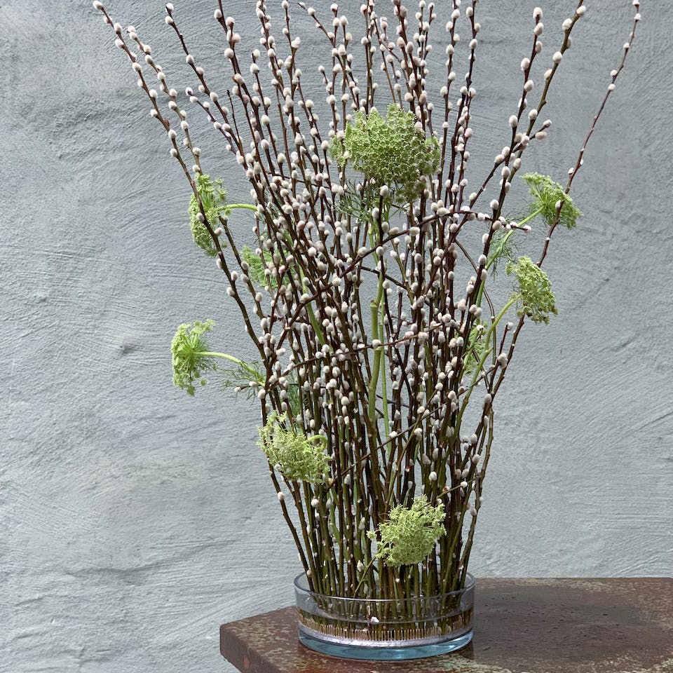 Blomsterfakir - Fakir - Ring - Kenzan - Ø20 cm - 10