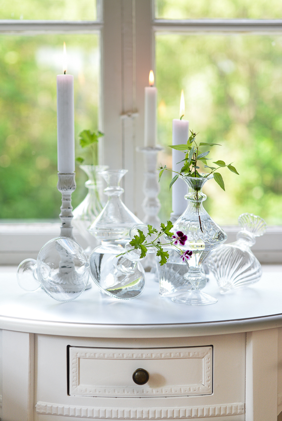 GLASS VASE OLIVIA RAND - 4