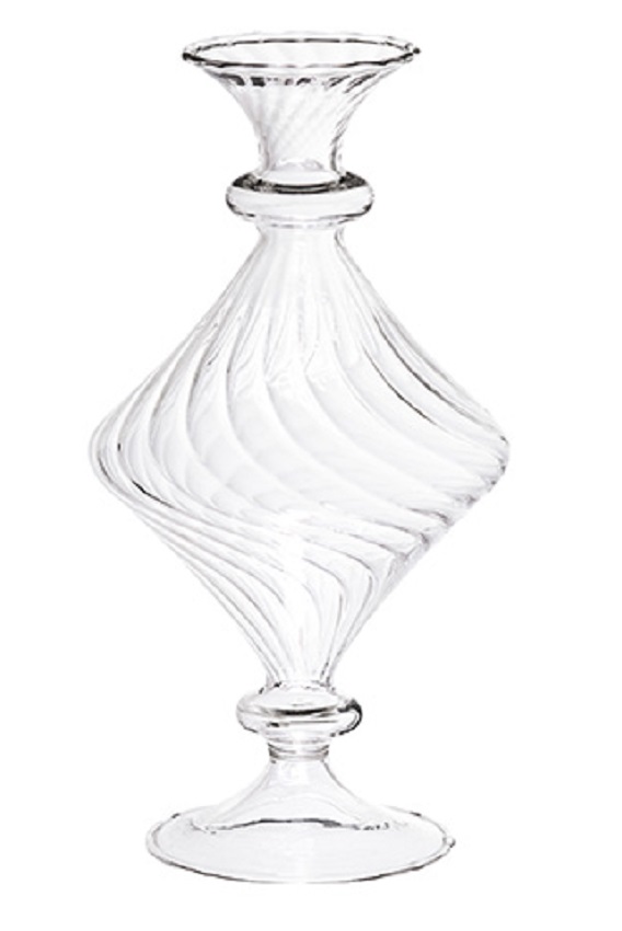 GLASS VASE OLIVIA RAND - 15