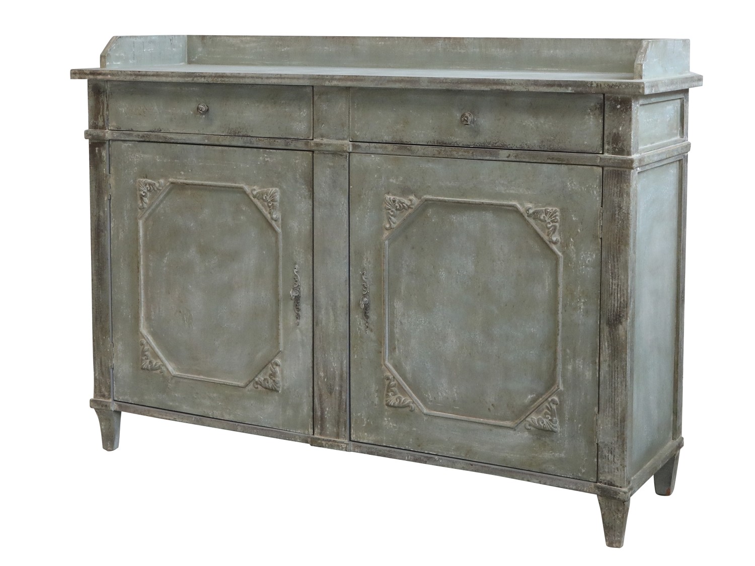 Cabinet - Sideboard - Chest of drawers with 2 doors and 2 drawers - 5