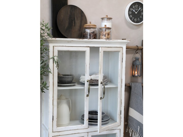Display cabinet with 4 doors - 156x72x33 cm - 2