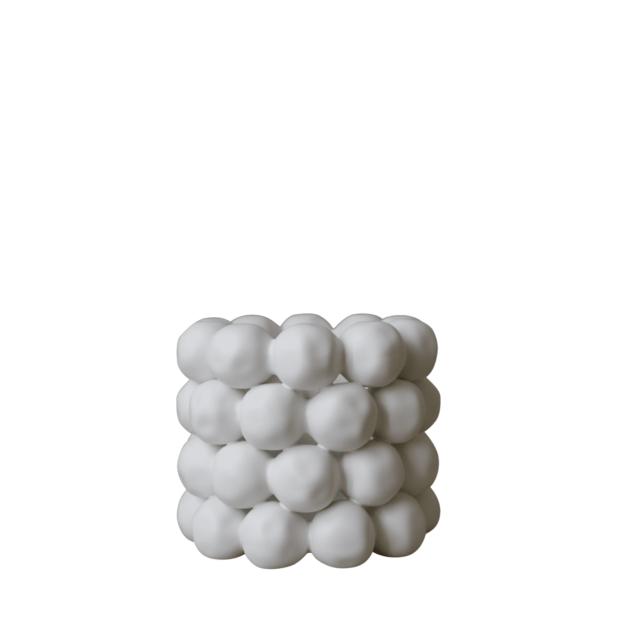 Bright - White - Lantern - Snowballs - Snowball lantern - DBKD - 17x15 cm - 10