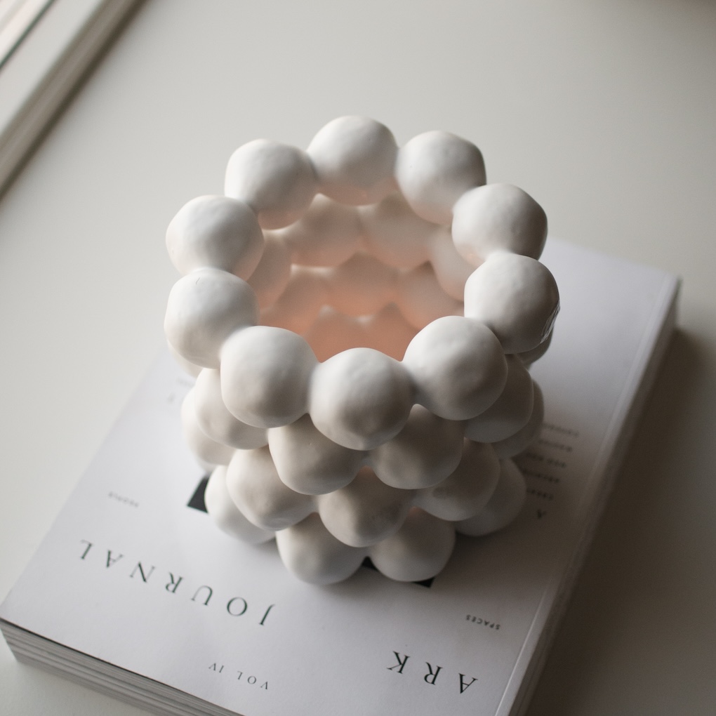 Bright - White - Lantern - Snowballs - Snowball lantern - DBKD - 17x15 cm - 3