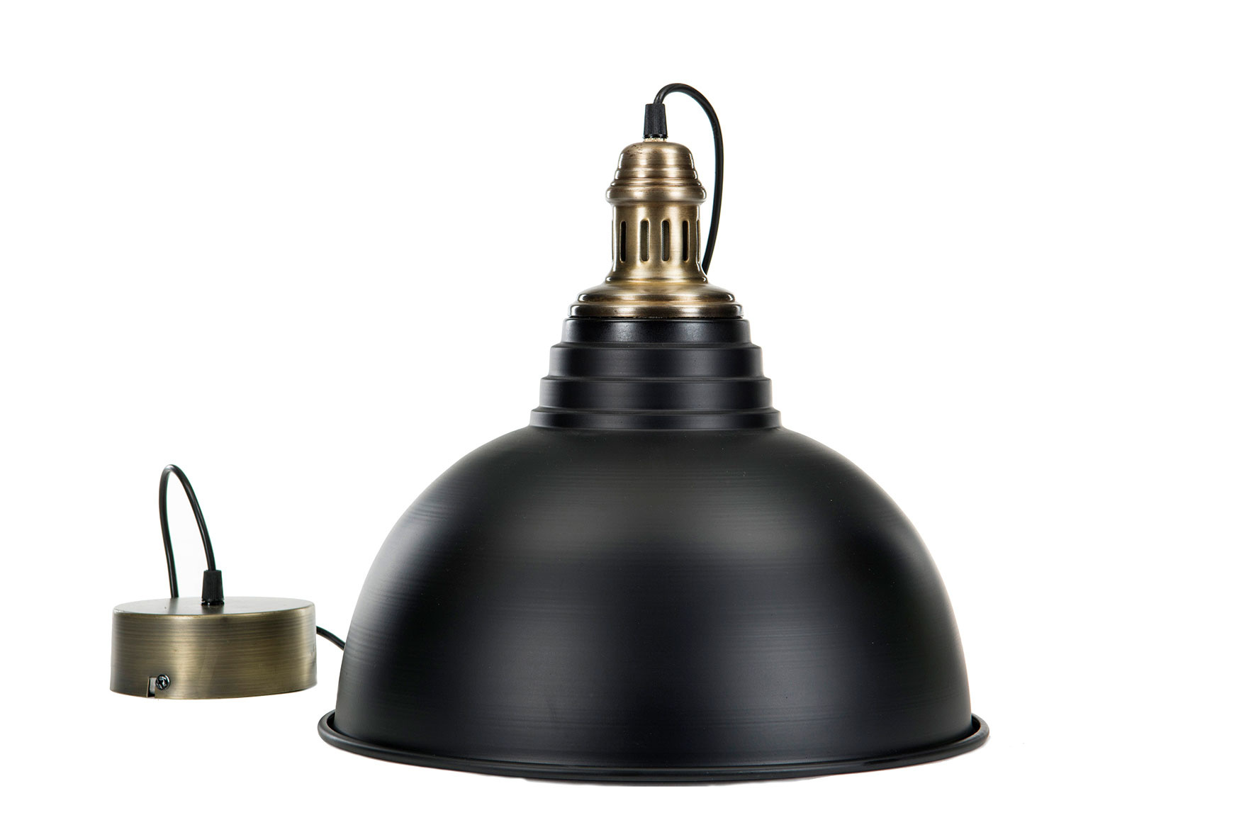 Lampa - Taklampa - Svart - 38x34 cm - 3