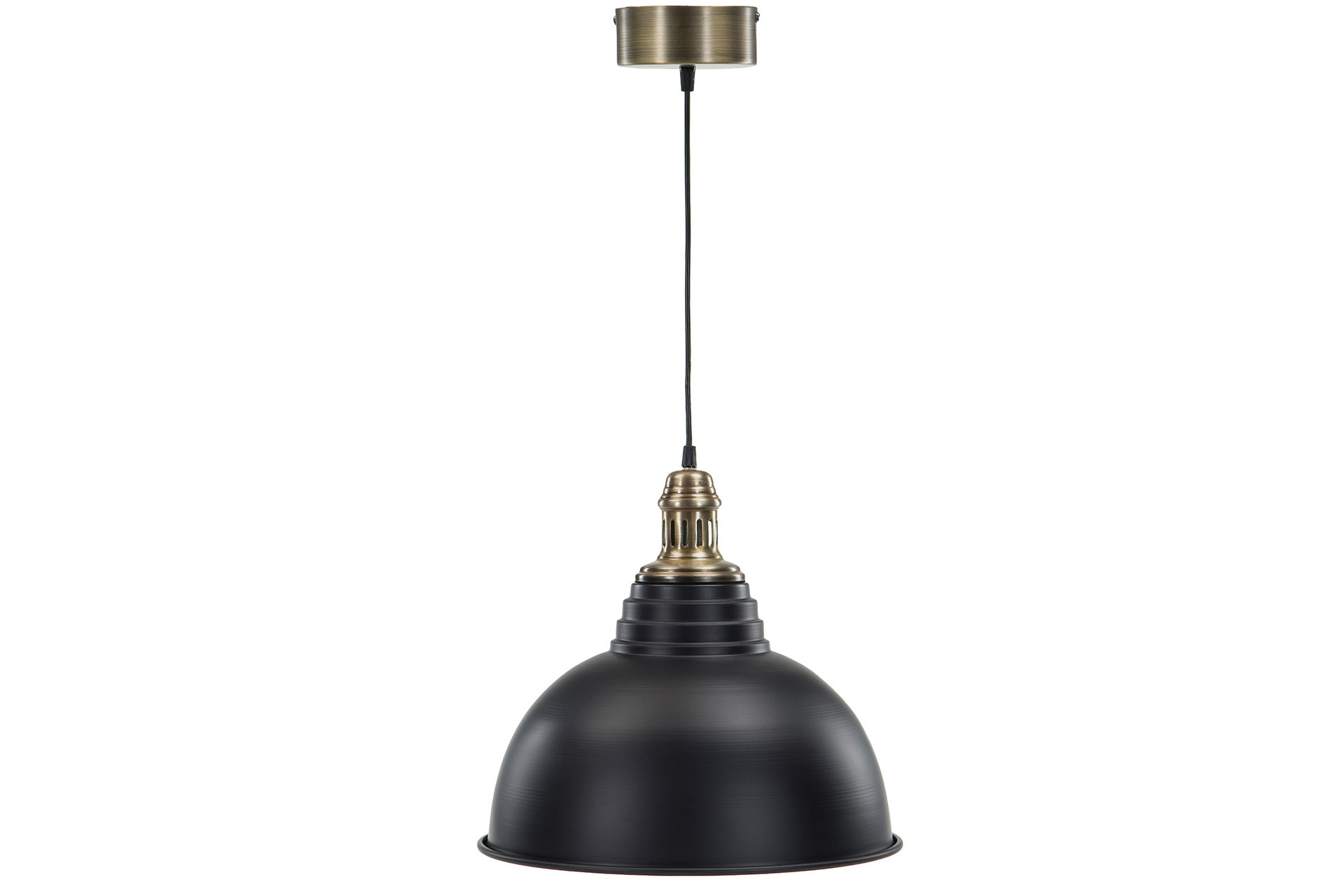Lampa - Taklampa - Svart - 38x34 cm - 2