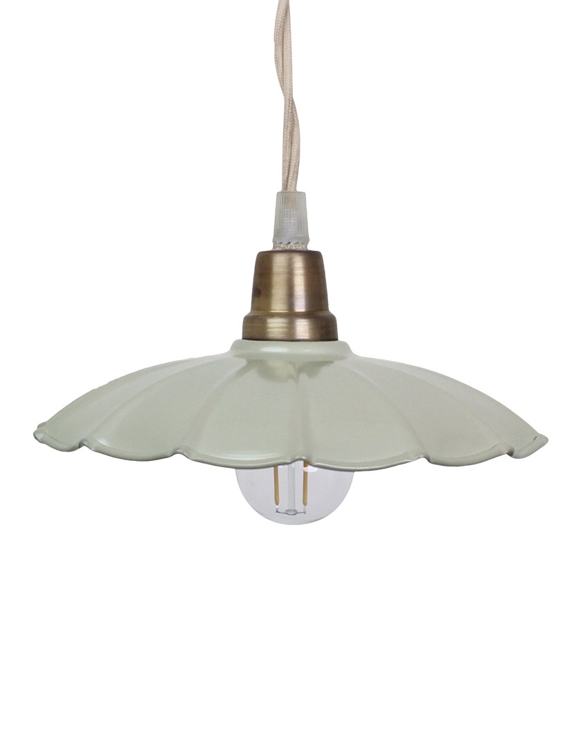 Taklampa - Lampa - Skomakarlampa Emalj - Mint - 4