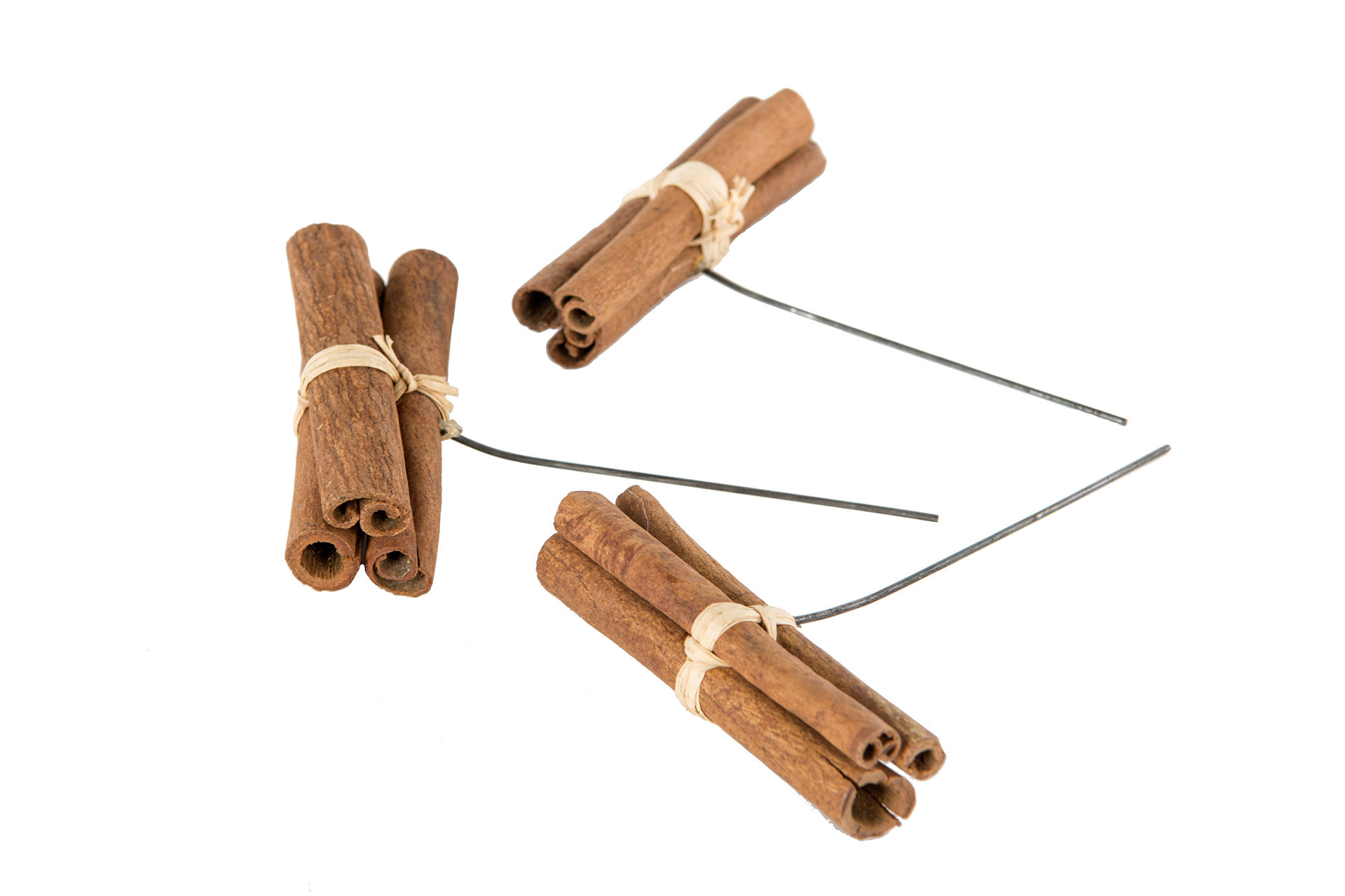 Cinnamon sticks - Bundle/Wire Natural - 8 cm - 5