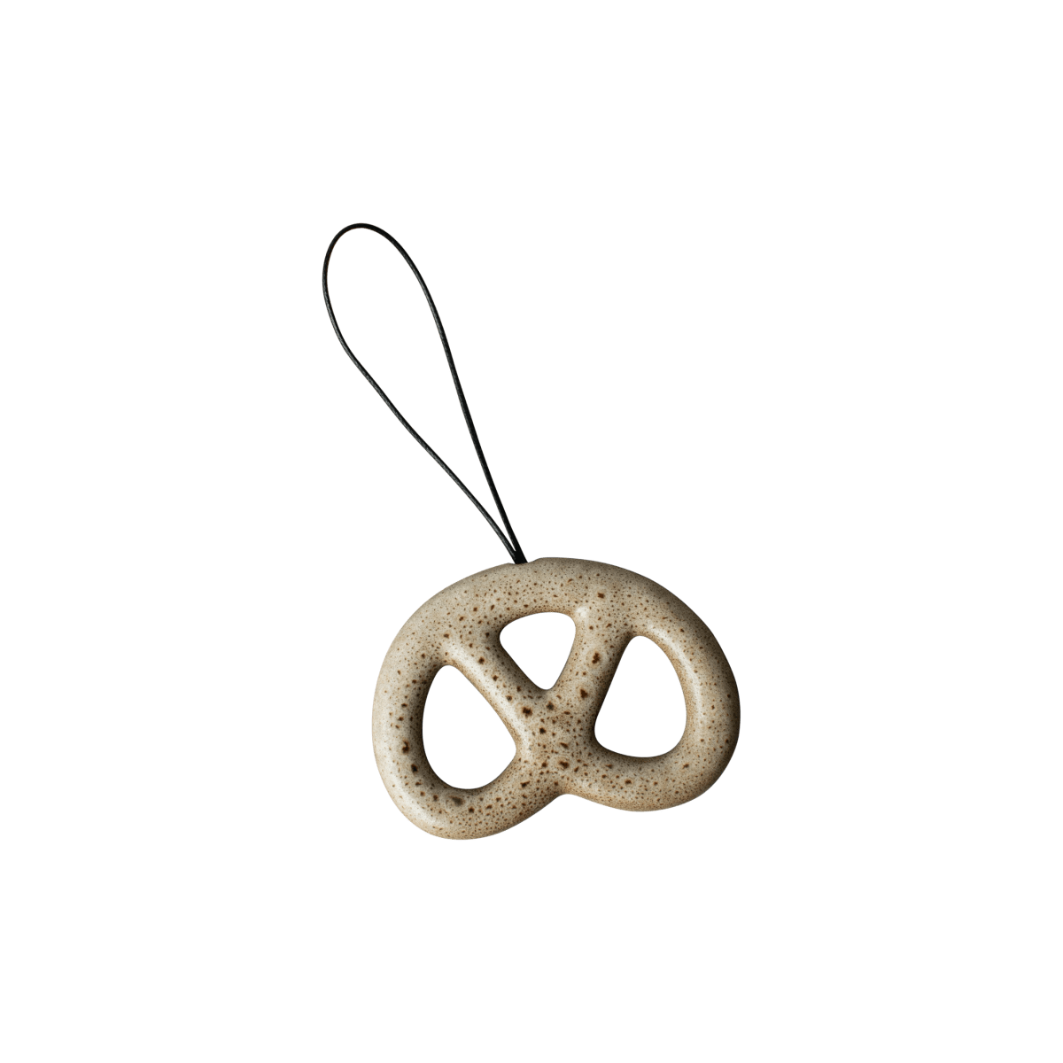 Hanging Pretzel - Beige - Hanging Pretzel - 7x5 cm - DBKD - 5