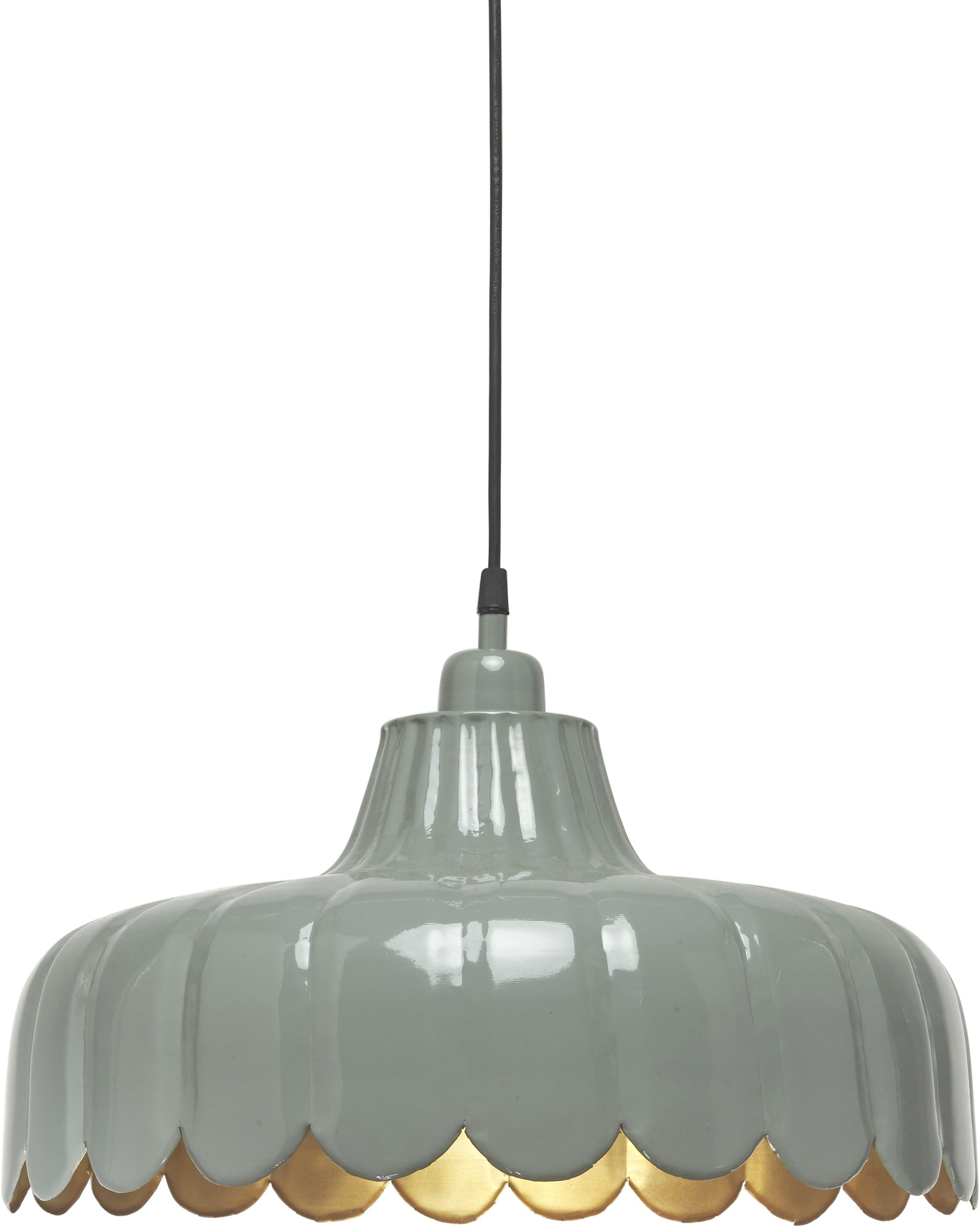 WELLS TAKLAMPA/LAMPA GRÖN/LINDBLOMSGRÖN - 3