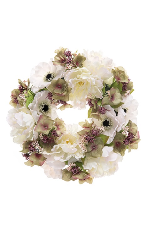 BLOMKRANS - KRANS Ø: 30 CM - 2