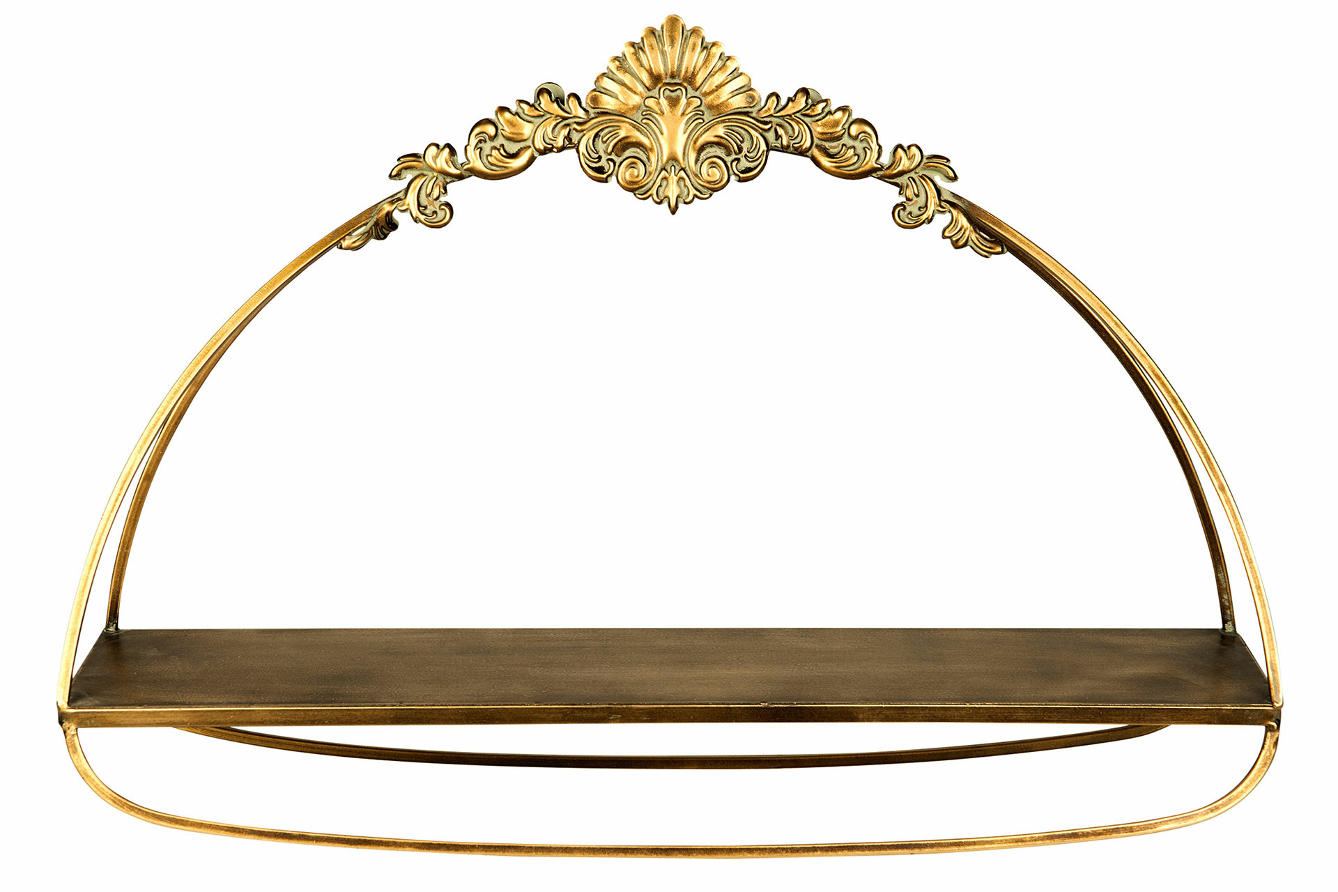 Wall shelf - Shelf - Wall shelf Ornament 60x16x40 cm - 2