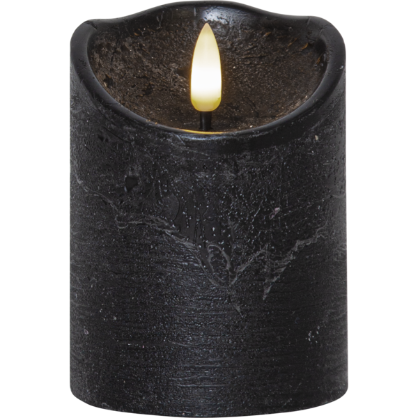 LED Blockljus Flamme Rustic - 5
