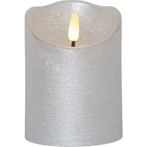 LED Block Light Rustic Silver - 10 cm - 2