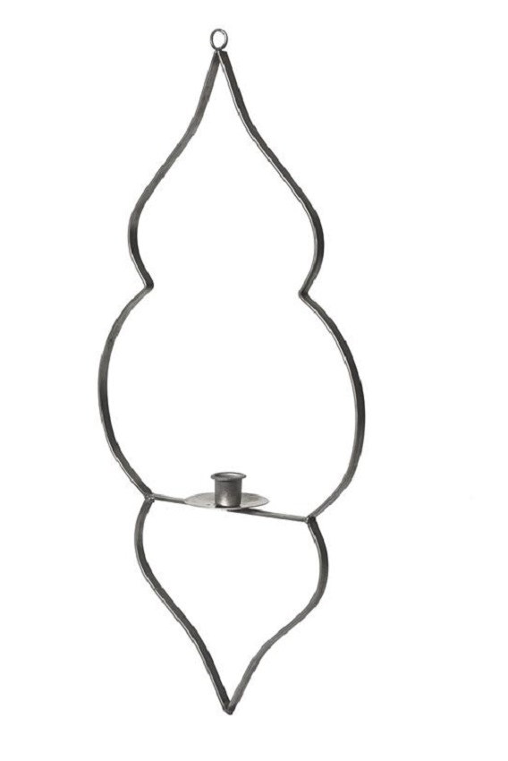 CANDLESTICK / CANDLE RING WAVE - 55x28 cm - 2