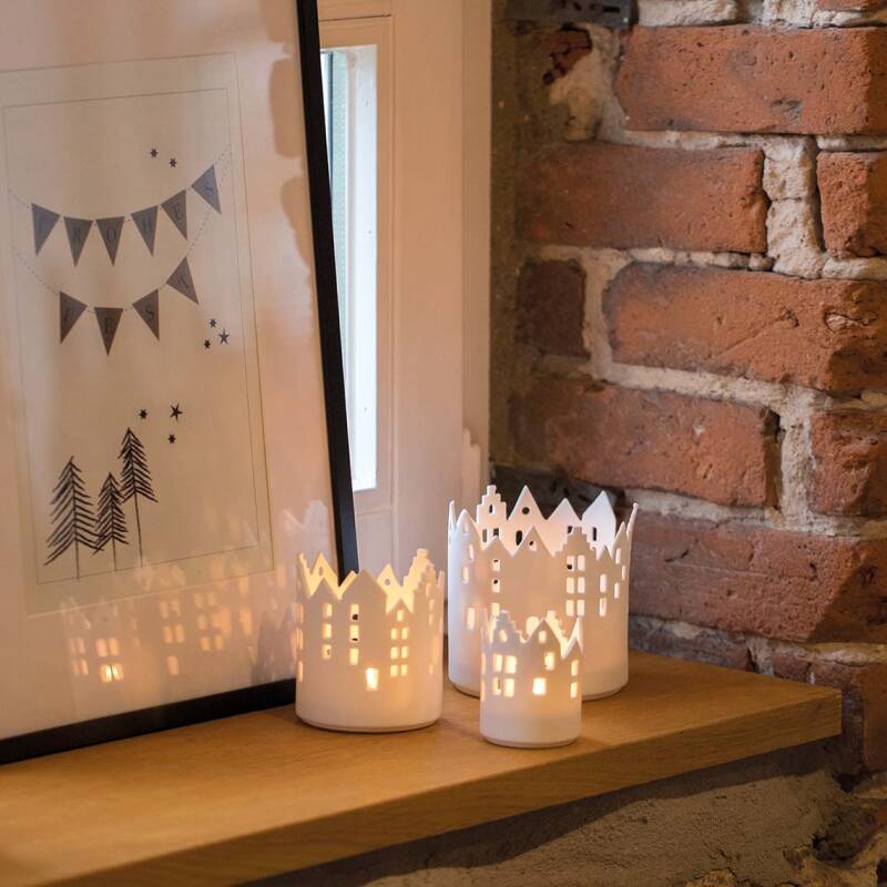 Candlestick - Lantern - Lantern - Large - Räder - 6