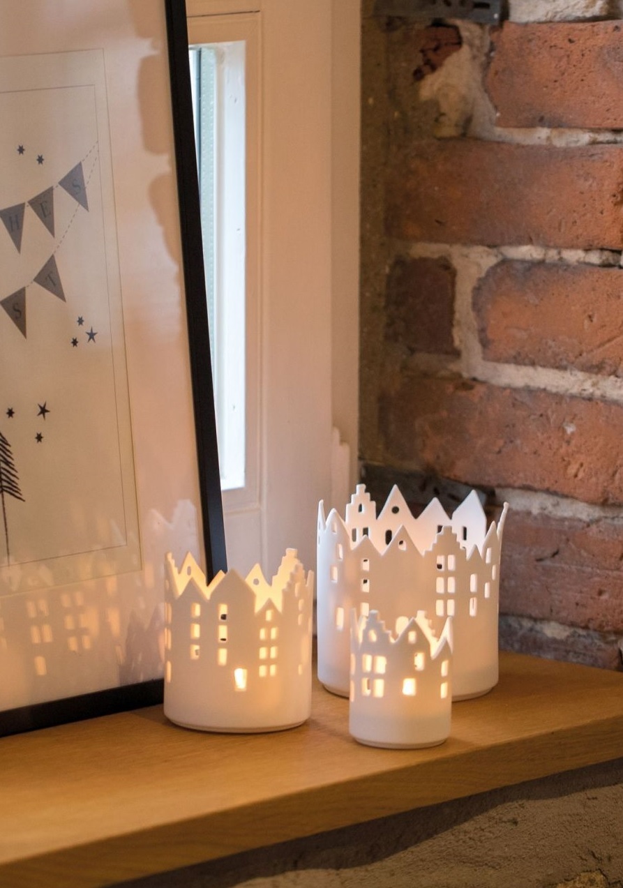 Candlestick - Lantern - Lantern - Large - Räder - 7