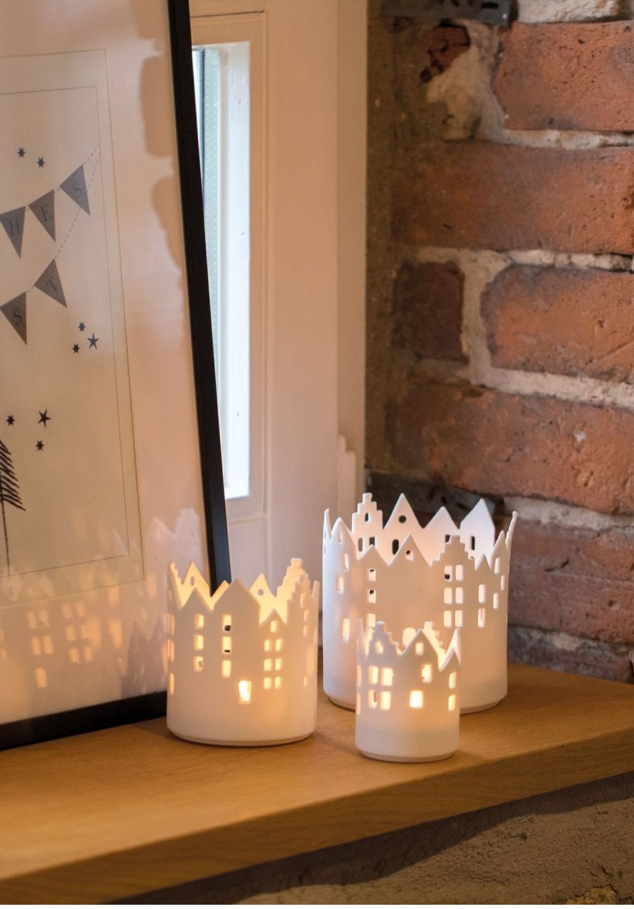 Candlestick - Lantern - Lantern - Large - Räder - 3
