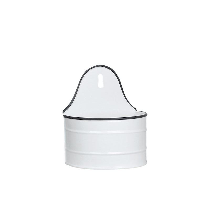 Wall box - Box - White Enamel - Small - 4