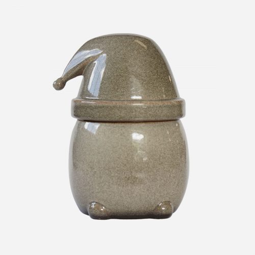 Tomte Skål - Eating Santa - Large - Multi - DBKD - 2