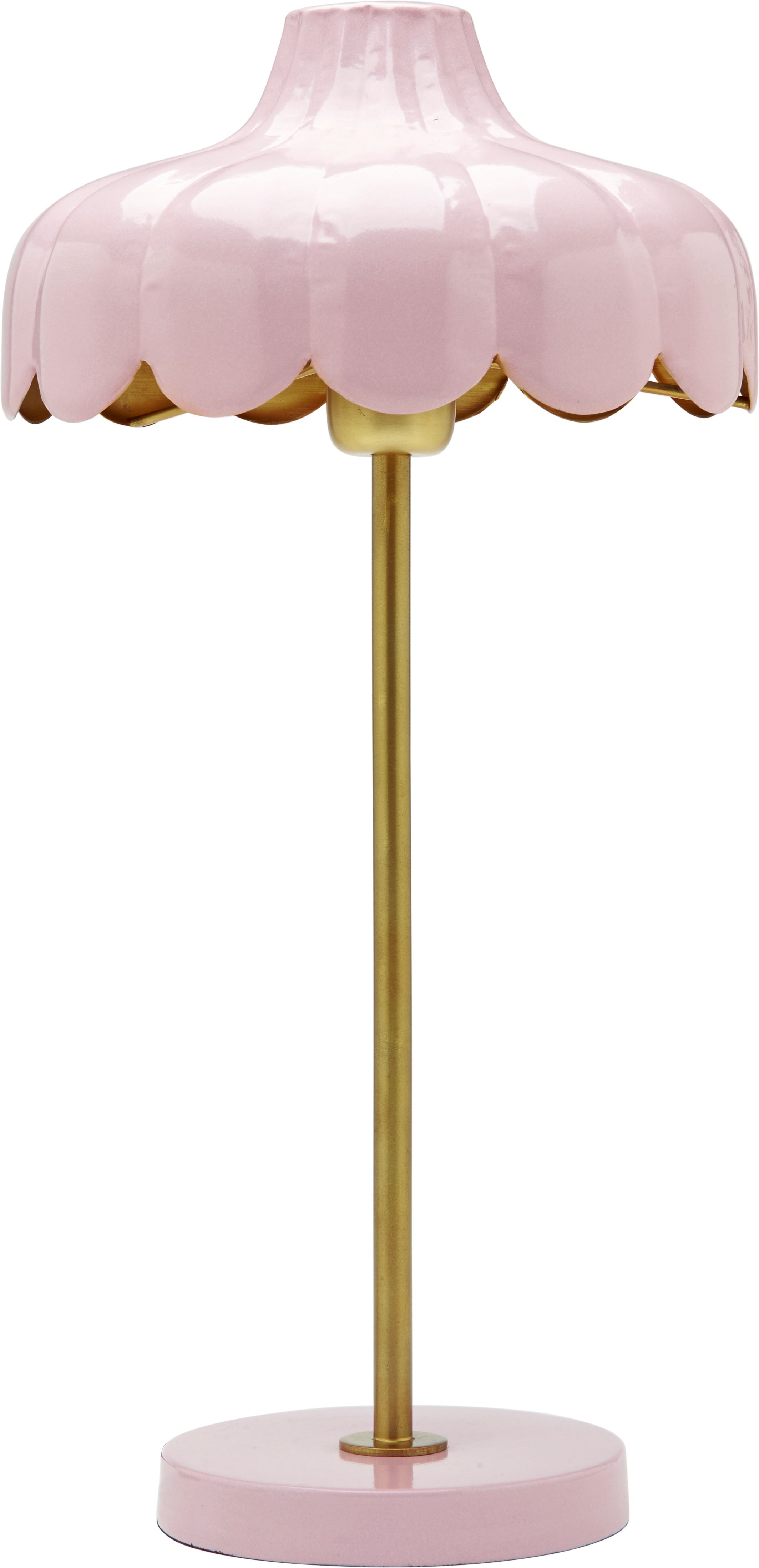 WELLS BORDSLAMPA/LAMPA ROSA - 2
