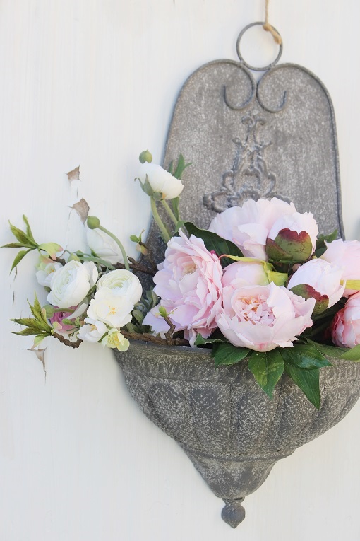 WALL POT / FLOWER BOX - ANTIQUE GREY - 7
