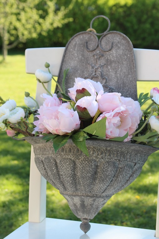 WALL POT / FLOWER BOX - ANTIQUE GREY - 6