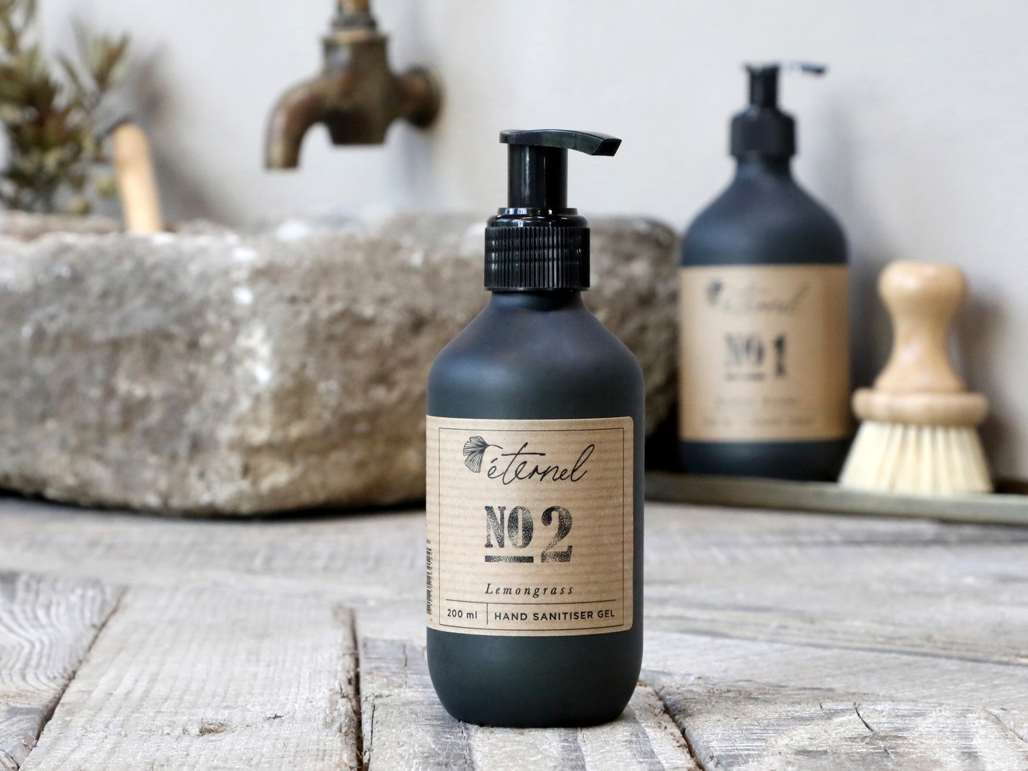 Hand Sanitiser - Hand Spray - 200 ml - No.2 - Lemongrass - 2