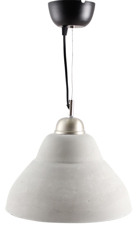 Industrial lamp - Lamp - Ceiling lamp - Concrete 30x25 cm - 6